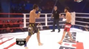 Юрий Вирчаков (win) vs Мусхаб Ильясов (loss) удушение в стойке