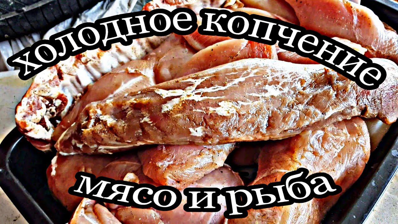 ХОЛОДНОЕ КОПЧЕНИЕ МЯСА И РЫБЫ