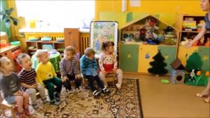 Откытое занятие для группы раннего возраста