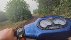 ? ПРОБИЛ КОЛЕСО НА АЛЬФЕ! ЗАМЕНА ЗАДНЕГО КОЛЕСА НА МОПЕДЕ АЛЬФА! РЕМОНТ АЛЬФА МУСТАНГ!