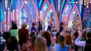 Марина Девятова В России Новый год Голубой огонёк 2016 (музыка и слова Андрей Евстафьев)