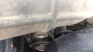 Шум подшипника шкива кондиционера