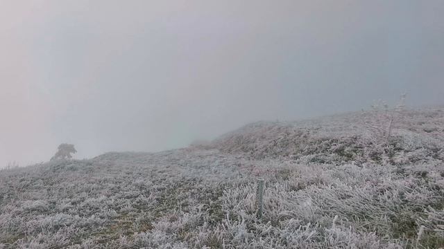 Новороссийск.с.Кирилловка Обледенение 17.12.20 4K