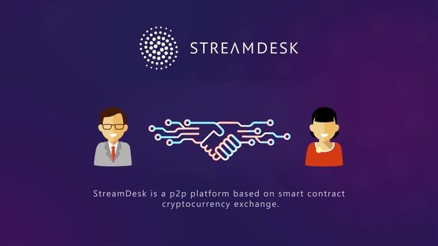 StreamDesk P2P Cryptocurrency Exchange смотреть онлайн