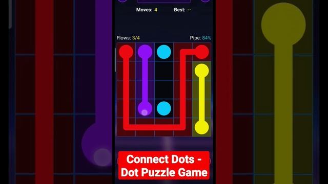 #Level427 Connect Dots - Dot Puzzle Game #Shorts