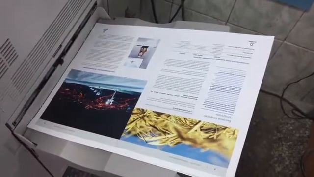 Печать Xerox C60 смотреть онлайн