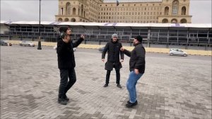 Клубная Лезгинка 2020 Мадина Madina Lezginka ALISHKA ELVIN ELXAN Парни Развлекаются В Баку Dance