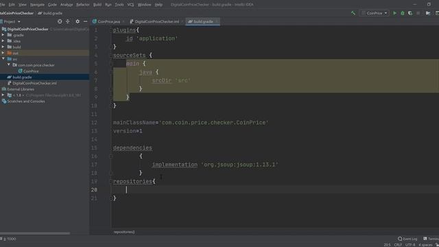 Build java application using gradle - Part 3