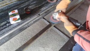 Чем почистить профильную трубу 2.