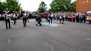 Вальс выпускников на последний звонок (#ВЫПУСК2019)
