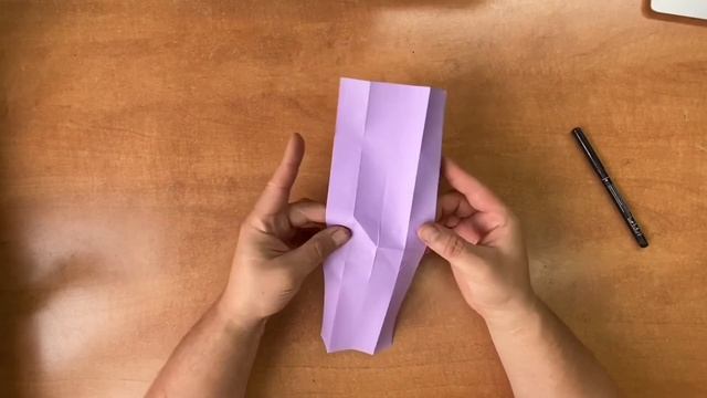 Как сделать БУМЕРАНГ из бумаги А4 дома . БУМЕРАНГ.  Летит далеко и возвращается. Boomerang of paper