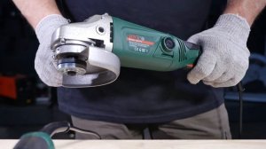 Обзор двуручных болгарок DWT 125 мм
