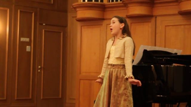 Номинация "Академический вокал" Романова Анастасия Сергеевна смотреть онлайн