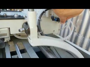 БУ ELUMATEC KF 178 Копировально -фрезерный станок по алюминию и стали.