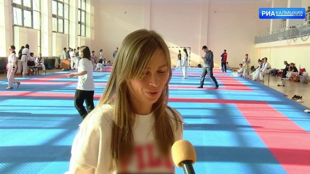 Старший тренер сборной России по тхэквондо провел учебно-тренировочные сборы для юных спортсменов