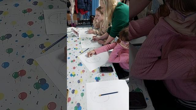 Мастер-класс "Портрет мамы" ч.2 10.02.2023. #Живопись #Портрет #Рисование смотреть онлайн