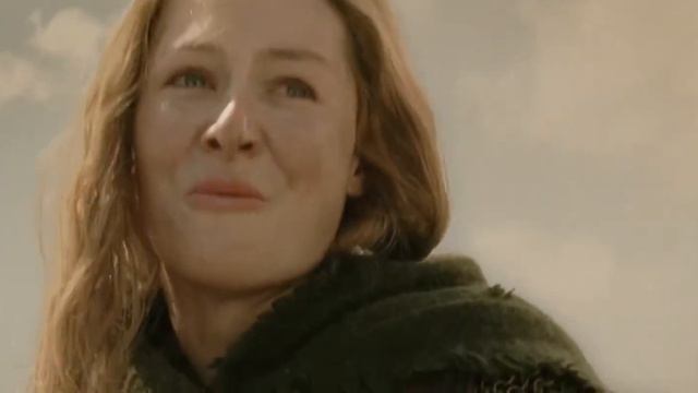Eowyn Kills Witch King смотреть онлайн