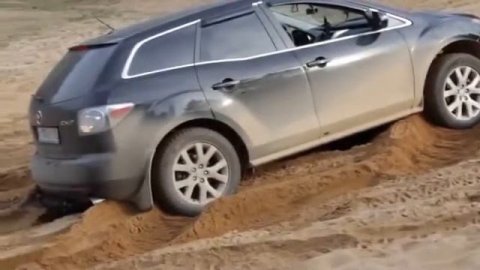 мазда сх7 тест драйв