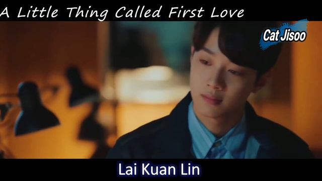 catjisooo Cdrama "A little thing called first love" смотреть онлайн