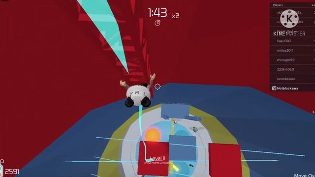 Tower of hell but i play on macbook #2 смотреть онлайн