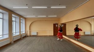 Башкирский танец «Ляусатин»-Сергалина Далила