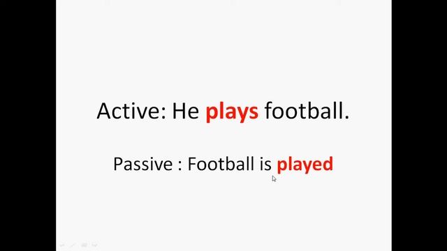 Voice Change in English Grammar Bangla Tutorial смотреть онлайн
