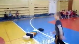 Весёлые старты. Метко в цель.avi
