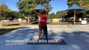 Zumba at Park with Erika