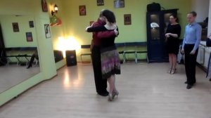 2013 02 25 Танго-нюансы. Очо кортадо