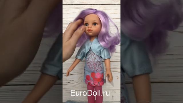 Кукла Карина 04517 Paola Reina смотреть онлайн