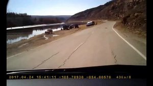 По дороге из Иркутска в Жигалово