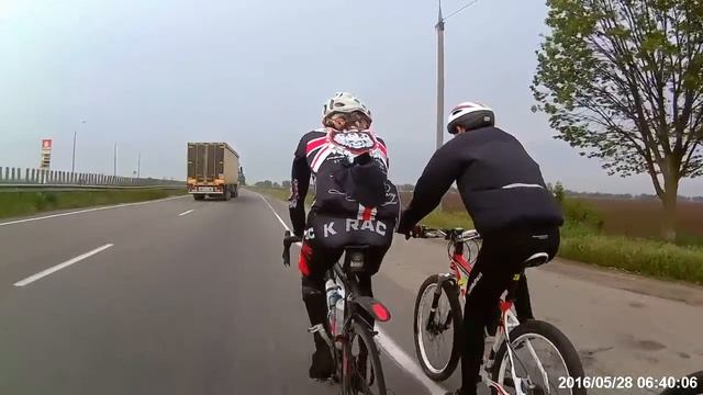 Дорога в аквапарк Велодень Николаев 2016 смотреть онлайн