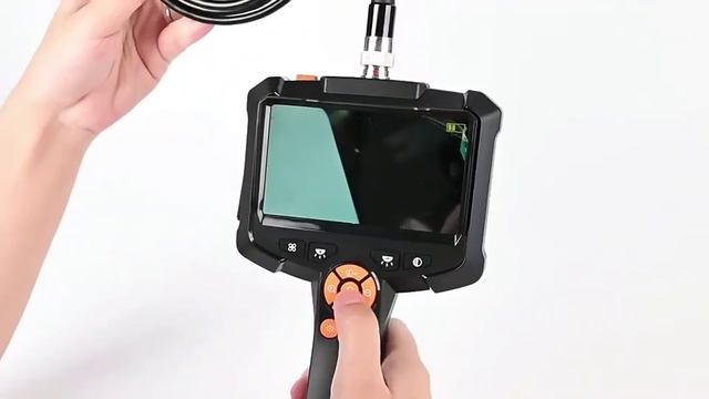 Промышленная камера-эндоскоп 4,3 дюймовый экран IPS IP67 Водонепроницаемый HD1080P