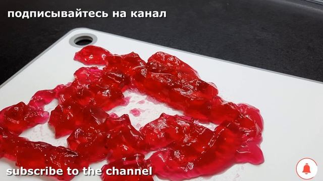 Торт Битое Стекло. Желейный торт без выпечки