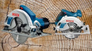 Циркулярка. Пила электрическая  BOSCH GKS 190 Professional. Бюджетная ручная циркулярка.
