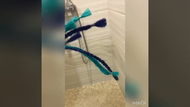 Как плести много косичек с канекалонами дома