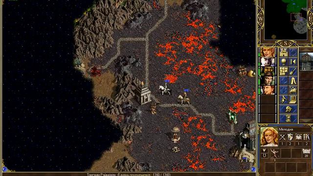 #257. HoMM 3. Nikita [Сопряжение, Интеус] vs Armag [Оплот, Торгрим]. Skirmish L смотреть онлайн