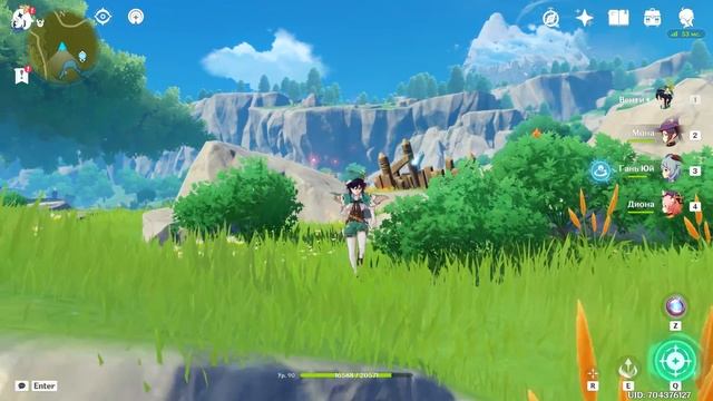 Обзор Е Лань и Куки Синобу Genshin Impact смотреть онлайн