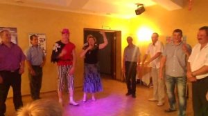Ламбада, рок-н-ролл и лунная походка на свадьбе