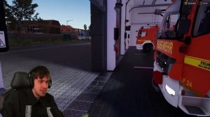 REALITÄTSNAHER Rettungseinsatz auf der Feuerwache | Feuerwehr Simulator 2