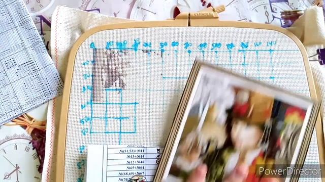 Финиш. Рукодельница, Золотое Руно и Легкий бриз от Риолис - первые крестики? смотреть онлайн