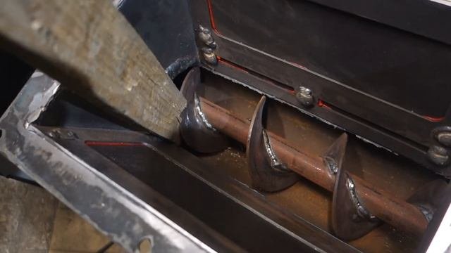 Испытание новой прошивки с функцией автоматического реверса для контроллера автоматического котла