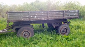 Зиловский прицеп