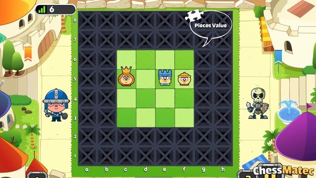 Chess for Kids - Learn the Pieces value смотреть онлайн