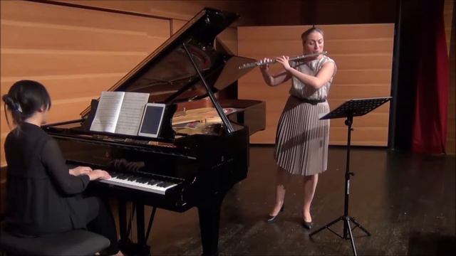 Prokofiev: Flute Sonata 4th mvt смотреть онлайн