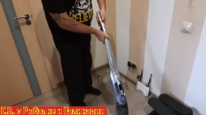 Пылесос ручной Bosch Readyy'y Lithium BBHL21435,реальный отзыв уборка в квартире и машине.