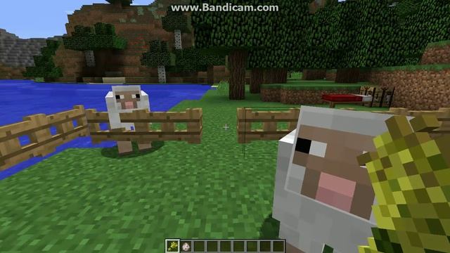 Как приручити овечку в майнкрафте смотреть онлайн
