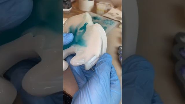 эпоксидная смола. елочные игрушки смотреть онлайн