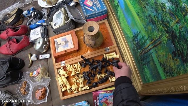 Барахолка как торгуют вещами со свалки и какие цены . Кто это все покупает? смотреть онлайн