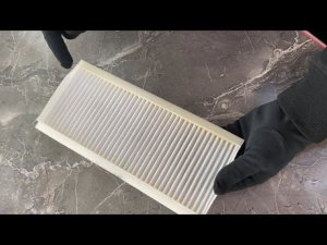 Как установить салонный фильтр для автомобиля Нива.